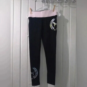 VS PINK bling dog leggings X-small NWOT